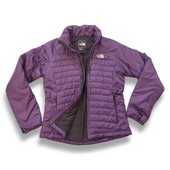 The North Face Jackets & Blazers - Sold-The North Face PrimaLoft puffer quilted zip up jacket womens S